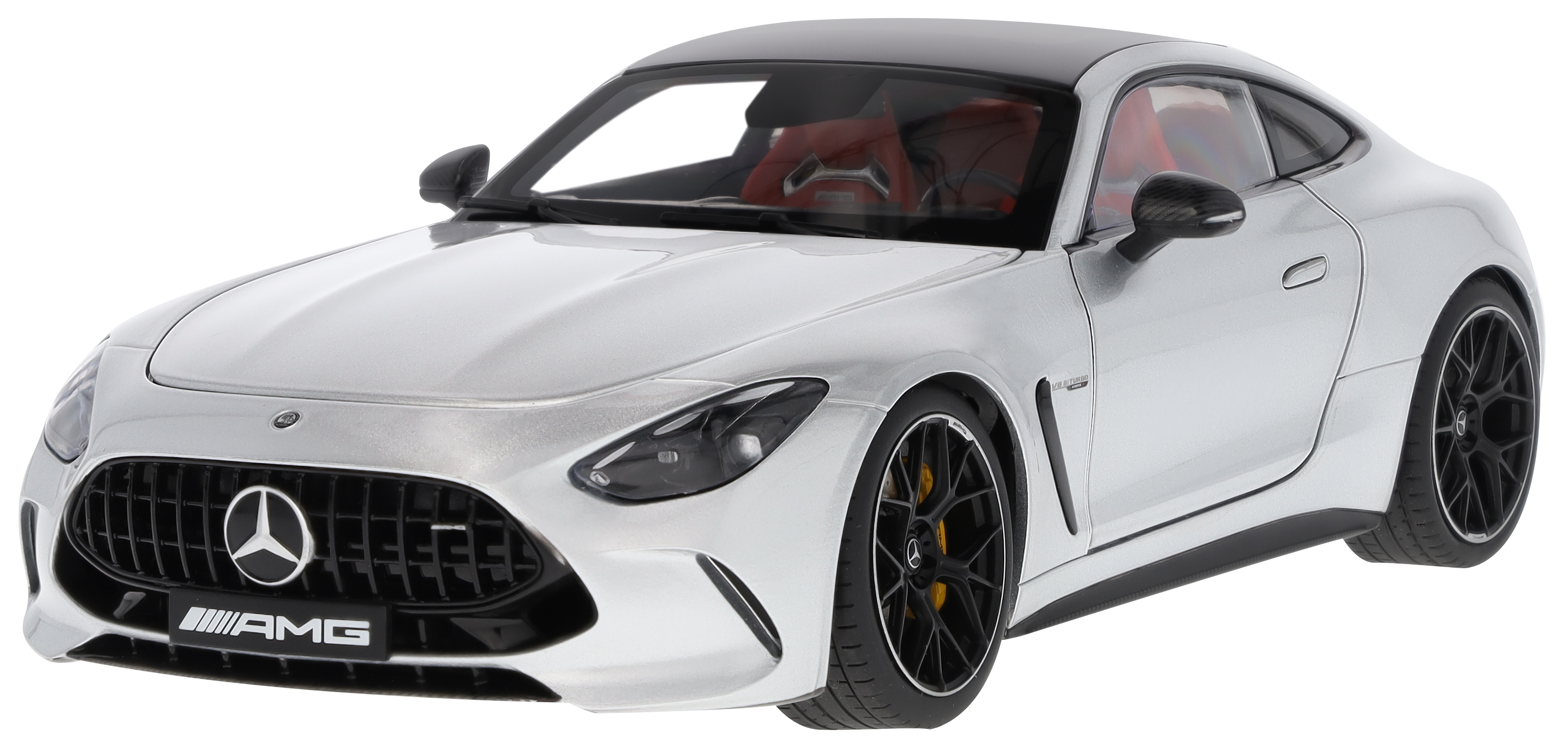 Mercedes-AMG GT 63, C192 hightechsilber, 1:18