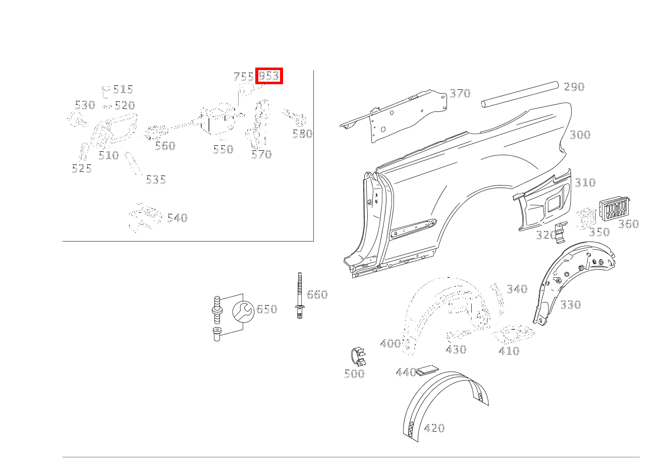 FEDERSTECKER 0.5-1.0 MM2 JPT CLK 63 AMG Cabriolet 209