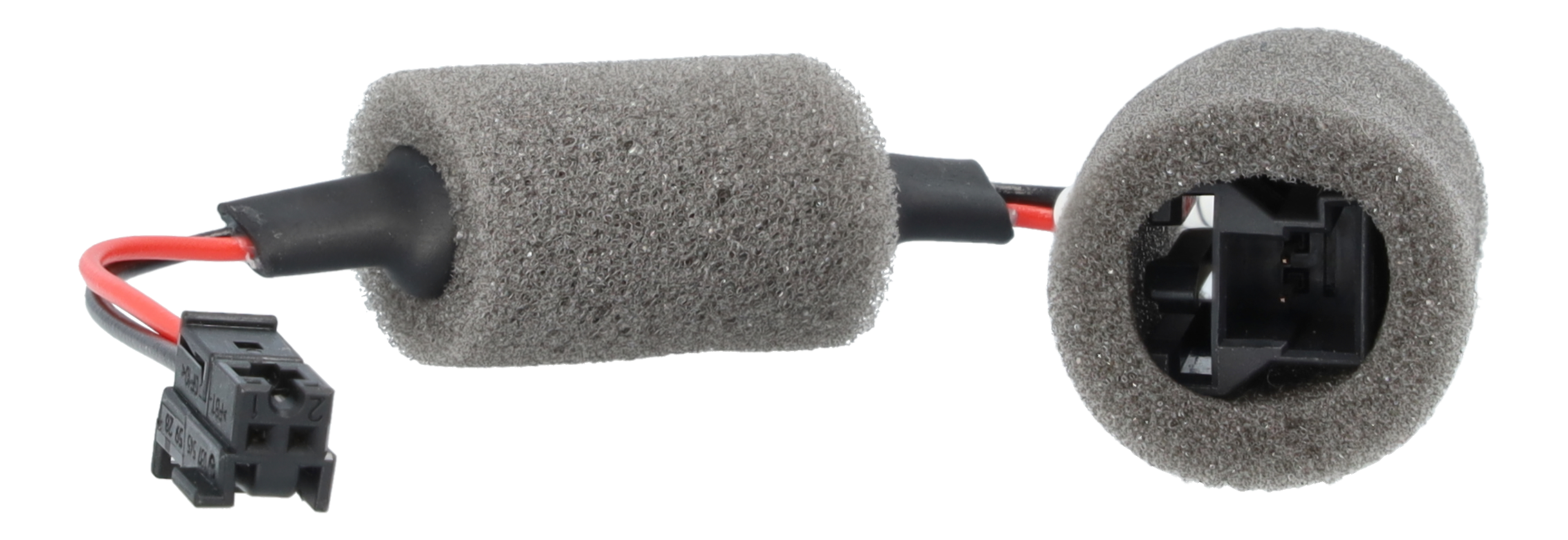 Adapter, für LCD Projektor, mit animiertem Markenpattern