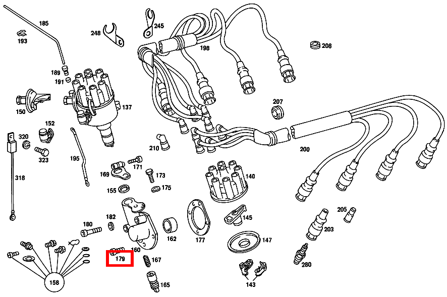 Zylinder-Schraube M8X20 300 SEL/8 6.3 109