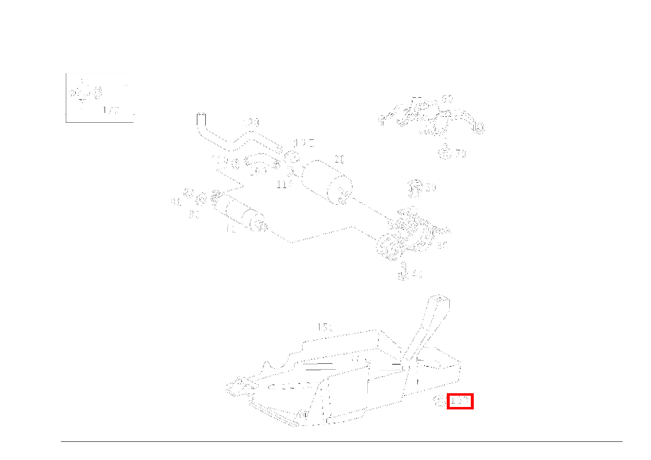 Sechskantmutter SCHUTZHAUBE AN HALTER SLK 320 AMG KOMP 170