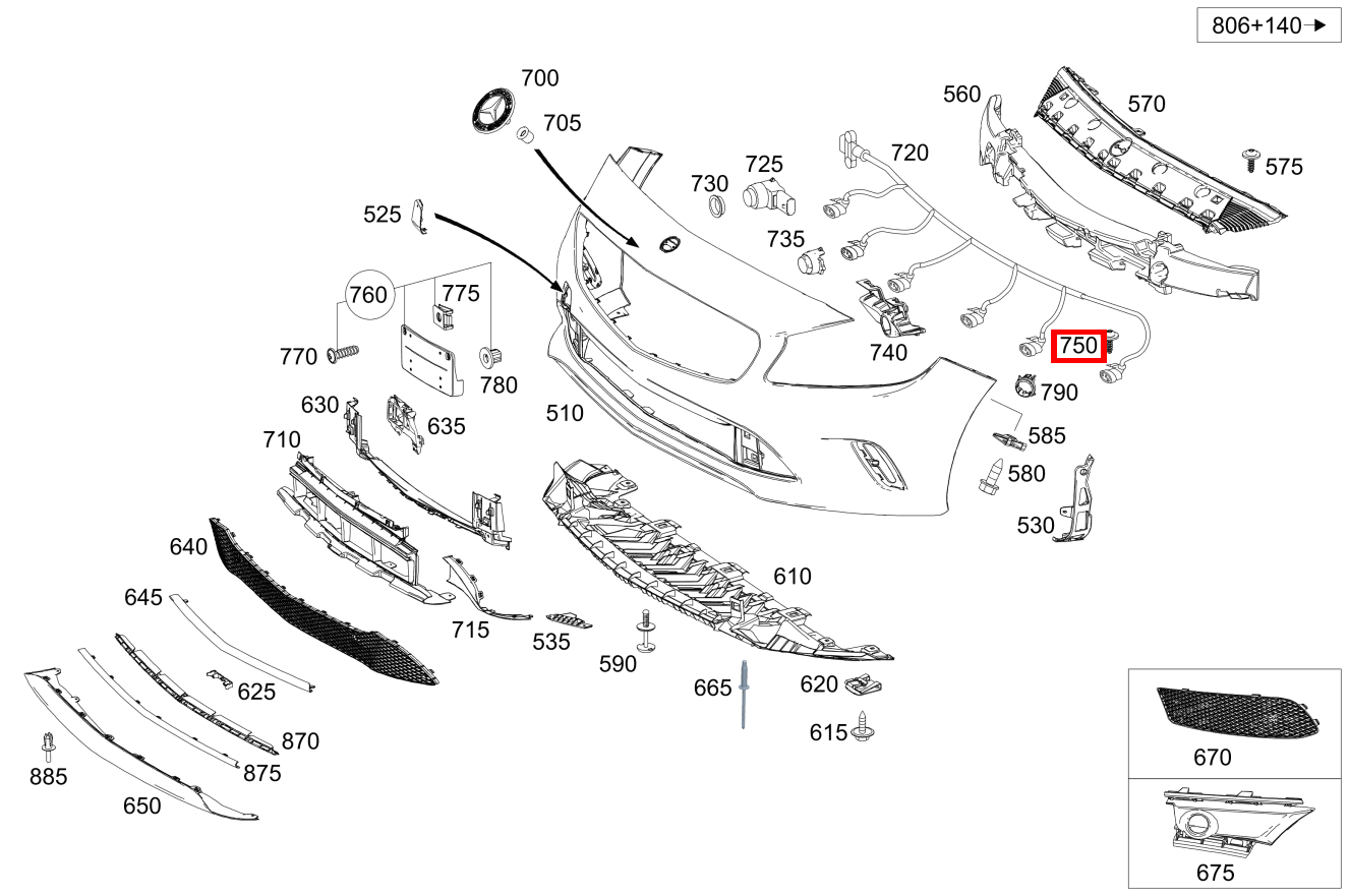 Sechsrundschraube Befestigung Leitungssatz; 5X16 ALSD A 160 d BCA 176