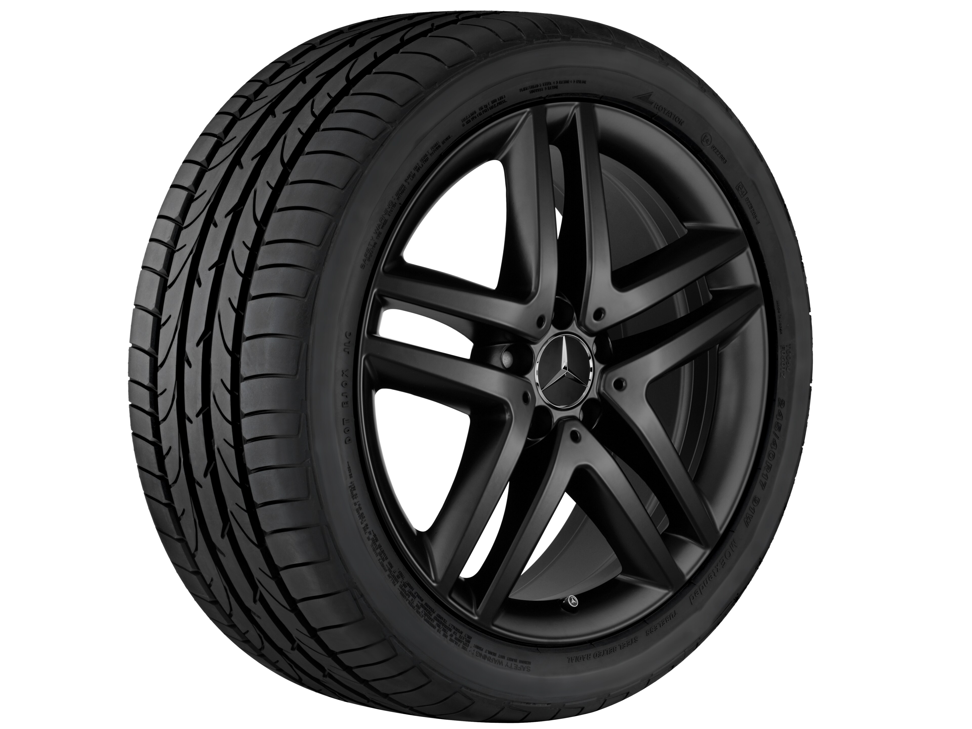 5-Doppelspeichen-Rad, 48,3 cm (19 Zoll)