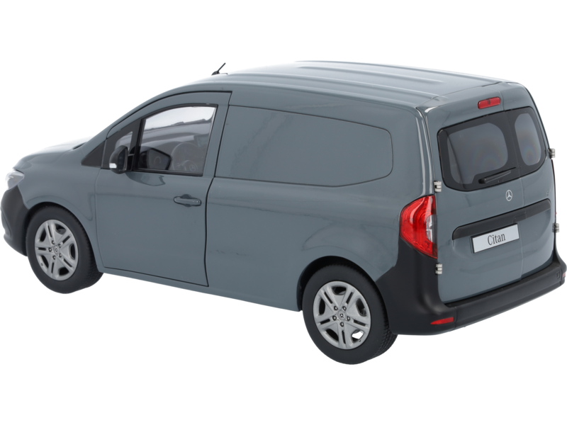 Citan, Kastenwagen magnetitgrau, NZG, 1:18