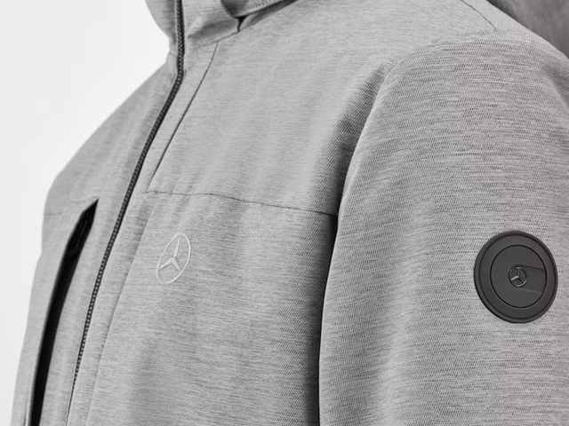 Jacke Herren, G-Klasse, titangrau