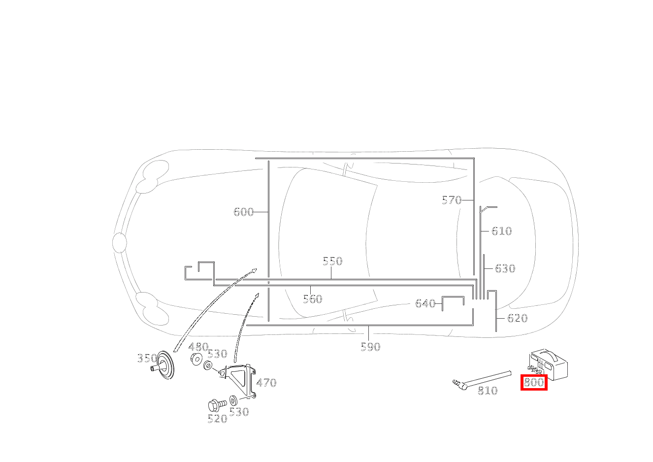 BATTERIELADEGERAET BATTERIE SLR McLaren Roadster 199