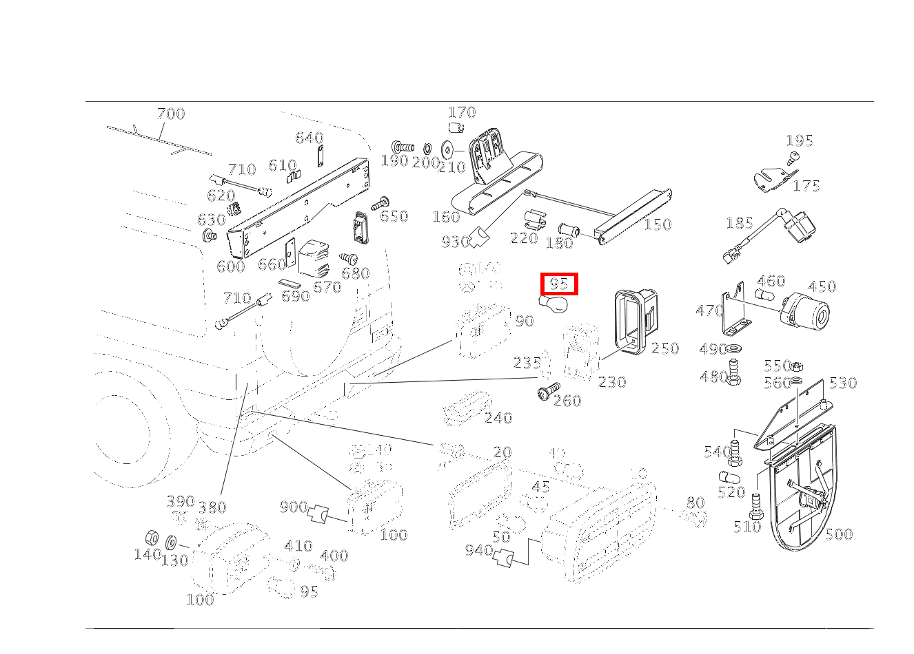 Glühlampe NEBELSCHLUSSLEUCHTE; 12V-21W G 500 Off-Roader lang BCA 463