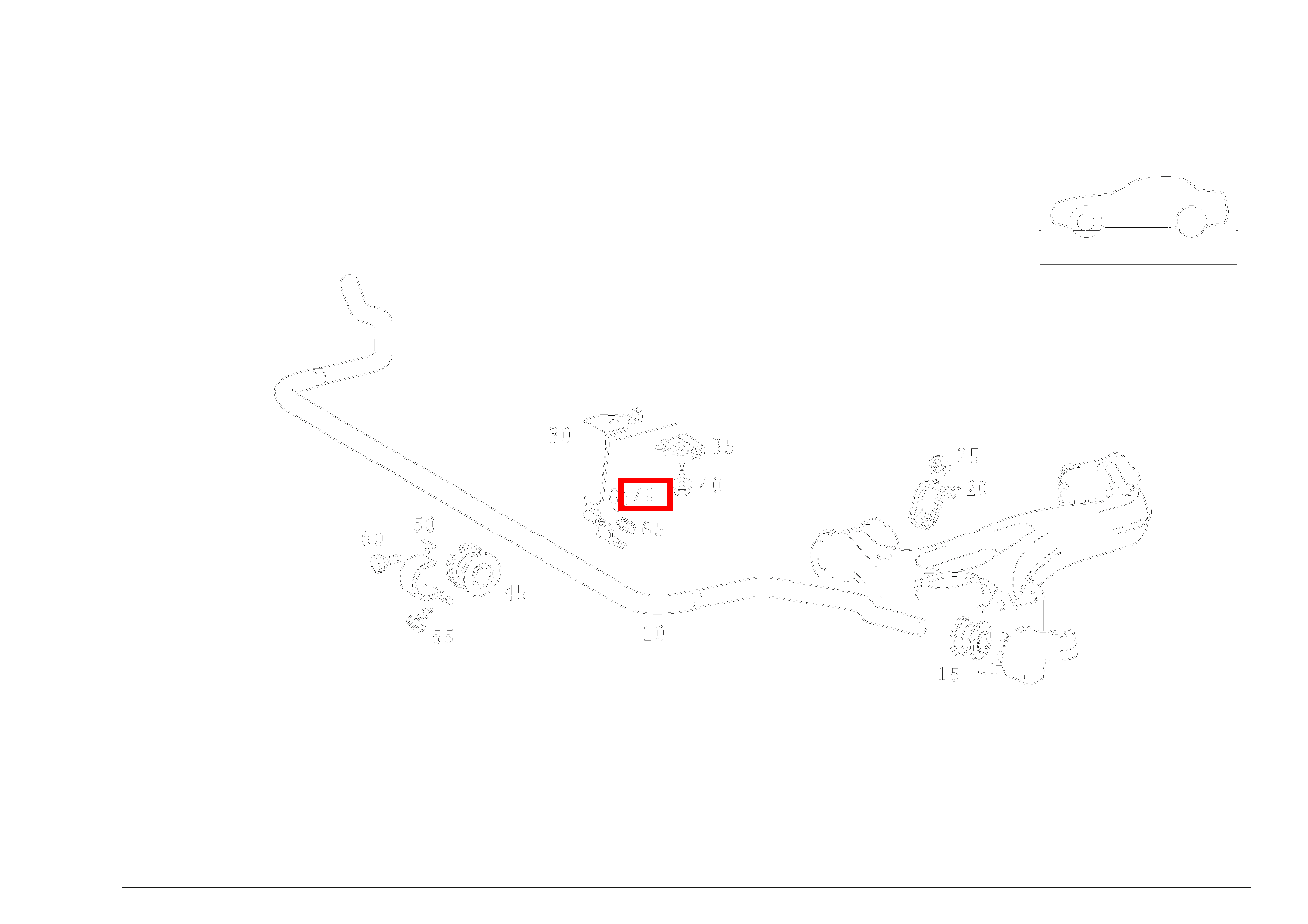 Mutter DREHSTAB AN RAHMEN; M10 SLK 320 AMG KOMP 170 Mutter DREHSTAB AN RAHMEN; M10 SLK 320 AMG KOMP 170