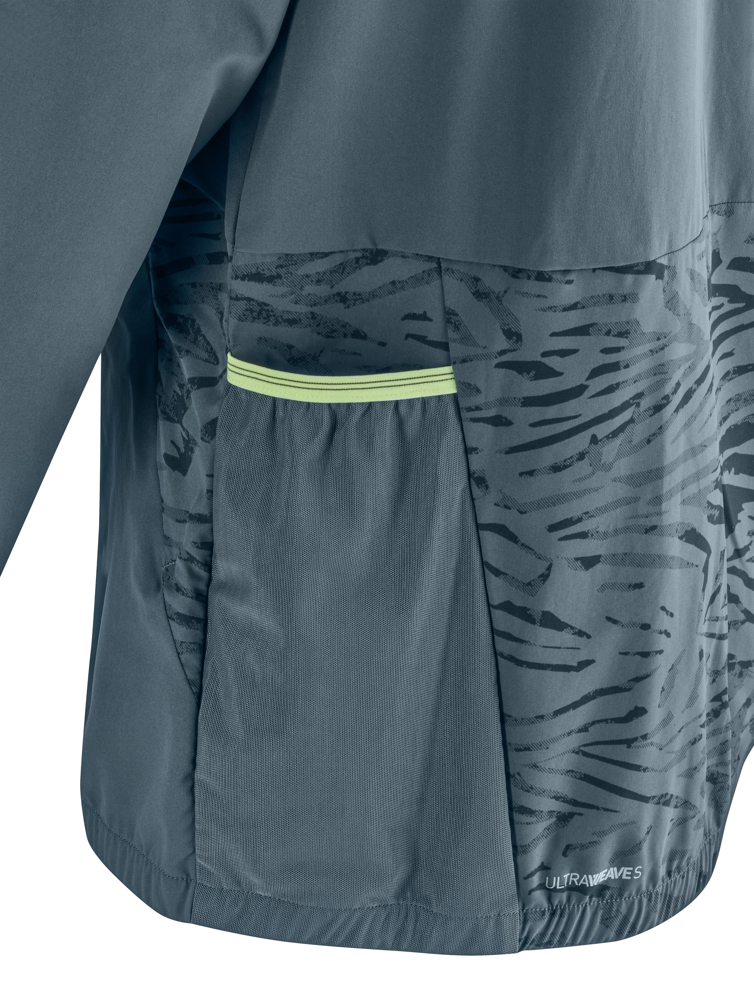 Windjacke Herren, dunkelgrau