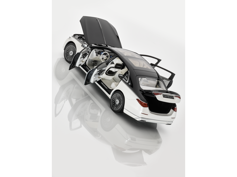 Mercedes-Benz - S650 V223 1:18 Teilenummer B66961424 B66961424