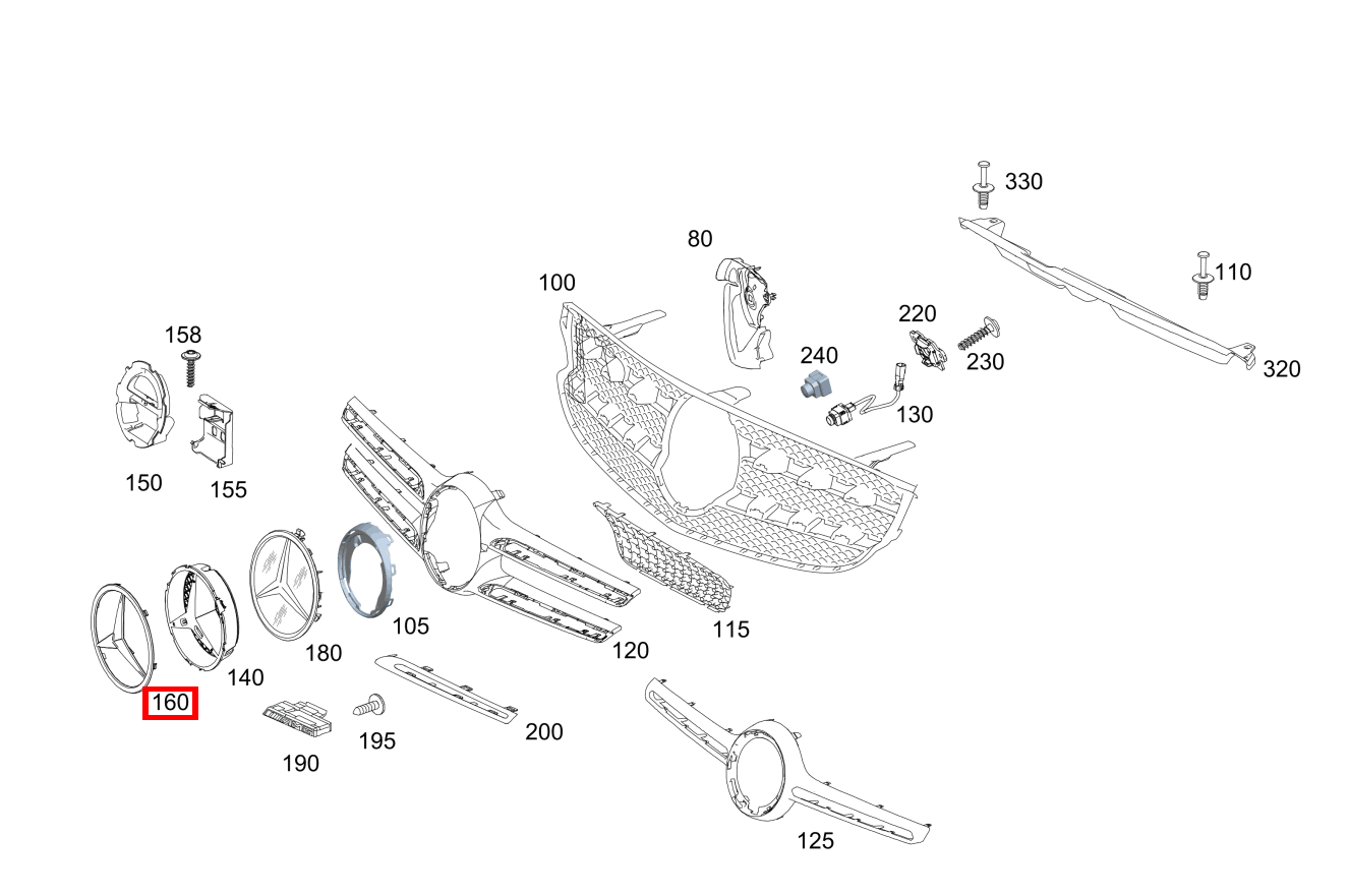 Mercedes-Stern SPORT-UTILITY-VEHICLE BRENNSTO 253 Mercedes-Stern SPORT-UTILITY-VEHICLE BRENNSTO 253