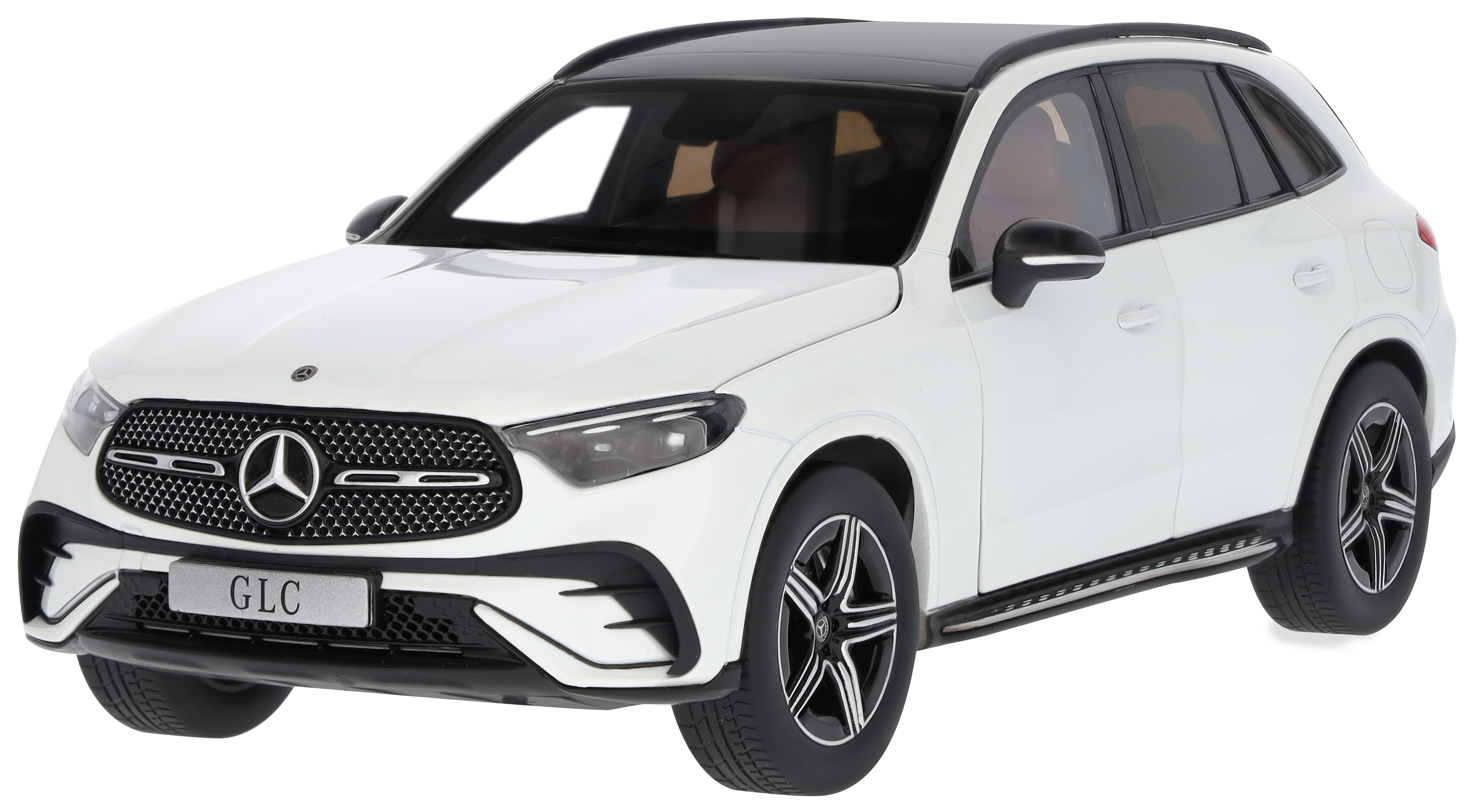 GLC, AMG Line, X254 MANUFAKTUR opalithweiß bright, 1:18