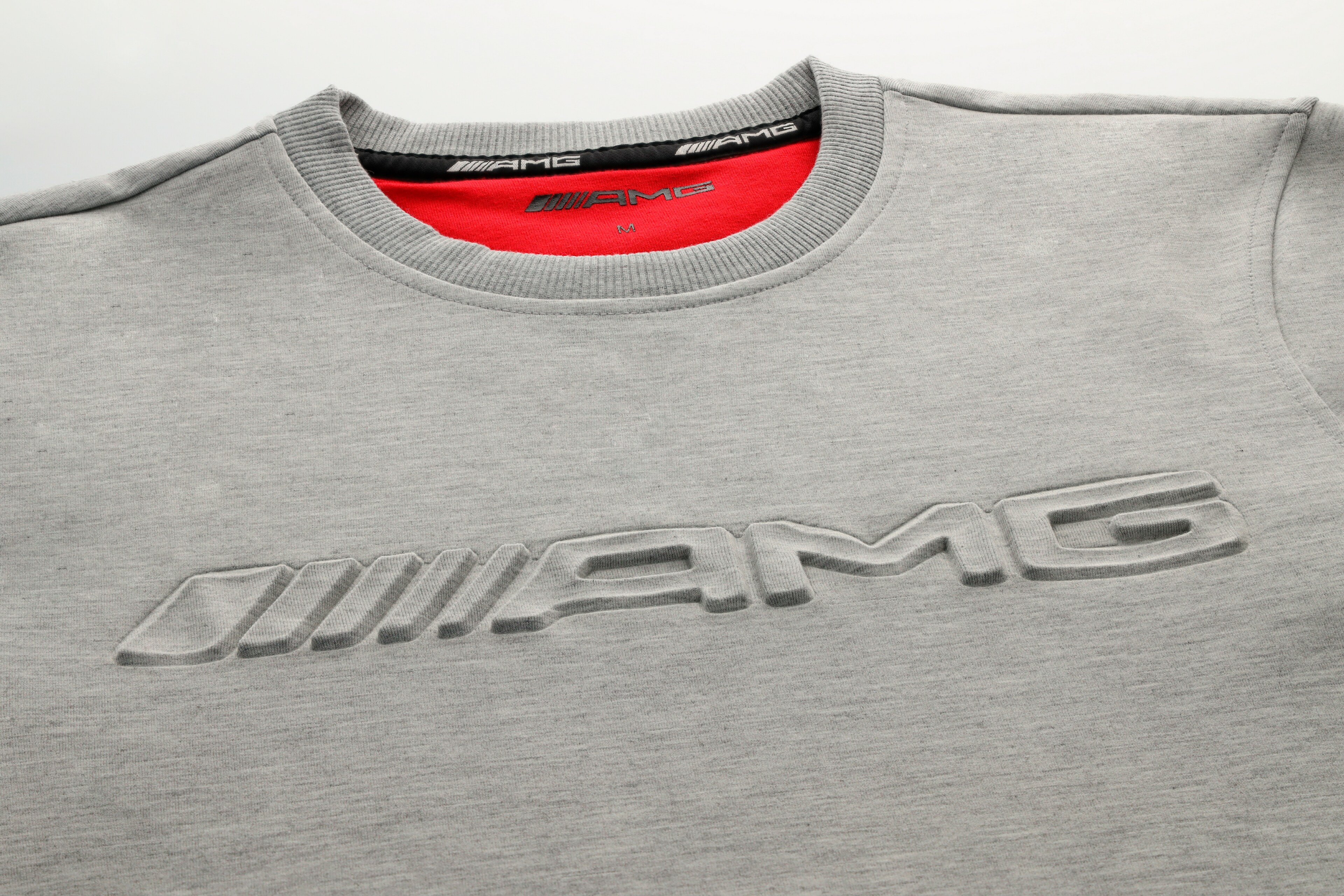 Mercedes-Benz - AMG Sweatshirt, Unisex, grau