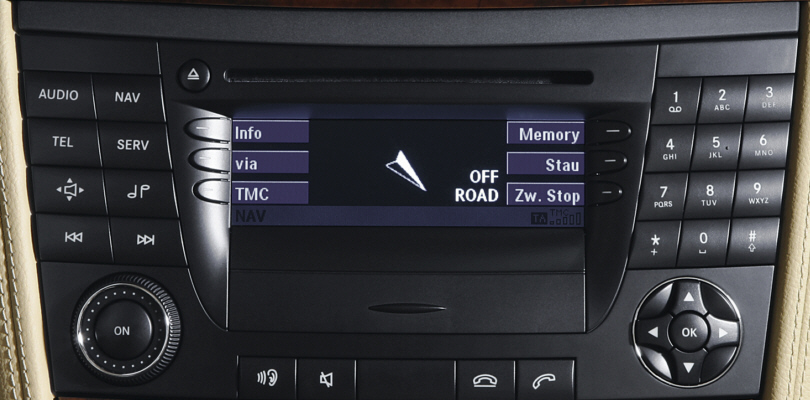 Aktion: Basisset zur Nachrüstung APS 50 für E-Klasse BR211 und CLS BR219