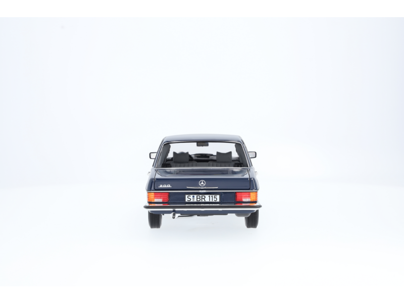 200 W 114/W 115 (1968-1973), Limousine mitternachtsblau, Norev, 1:18