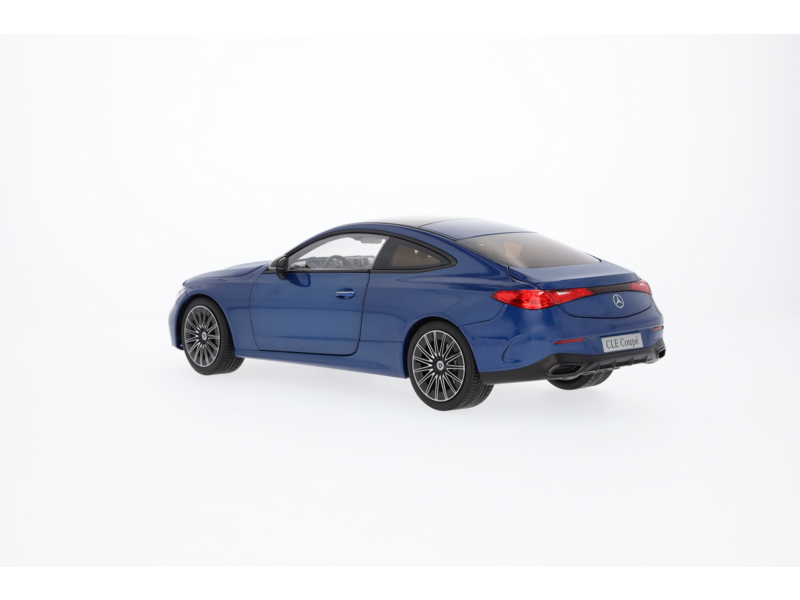 CLE Coupé, AMG Line, C236 spektralblau, Norev, 1:18