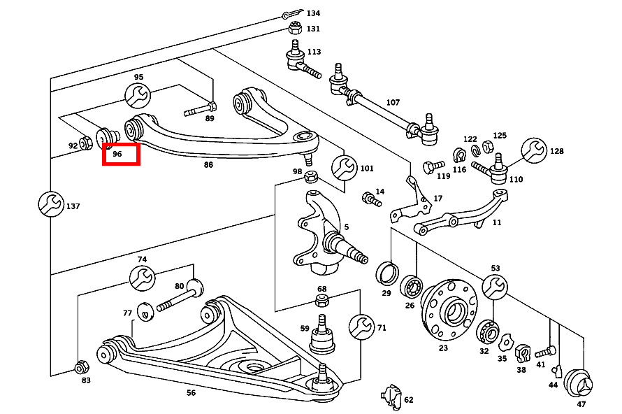 GLEITLAGER 380 SL Roadster m. Automatic 107 GLEITLAGER 380 SL Roadster m. Automatic 107