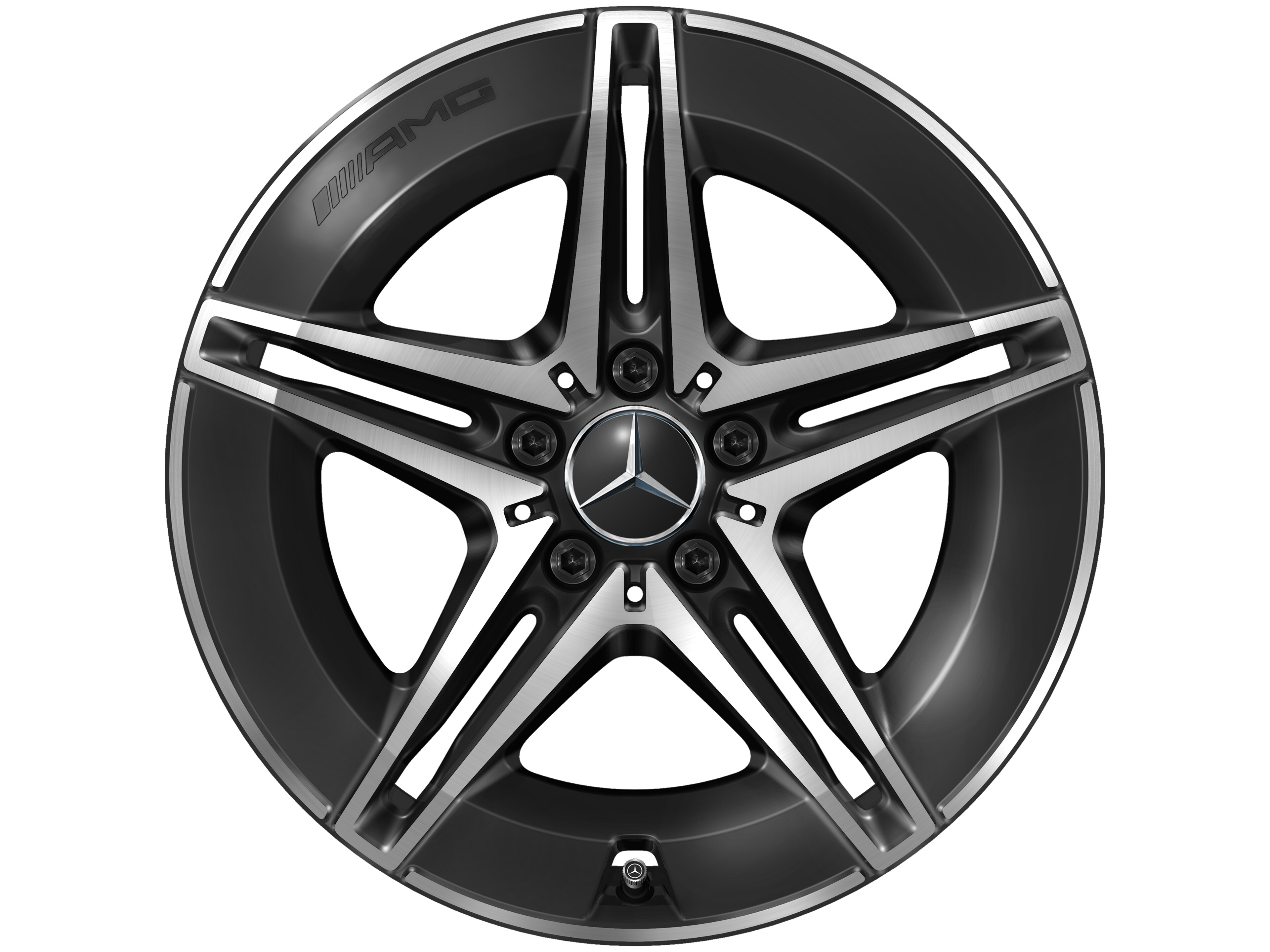 Mercedes-Benz - 18 Zoll Sommerrad Hinterachse für S206, W206