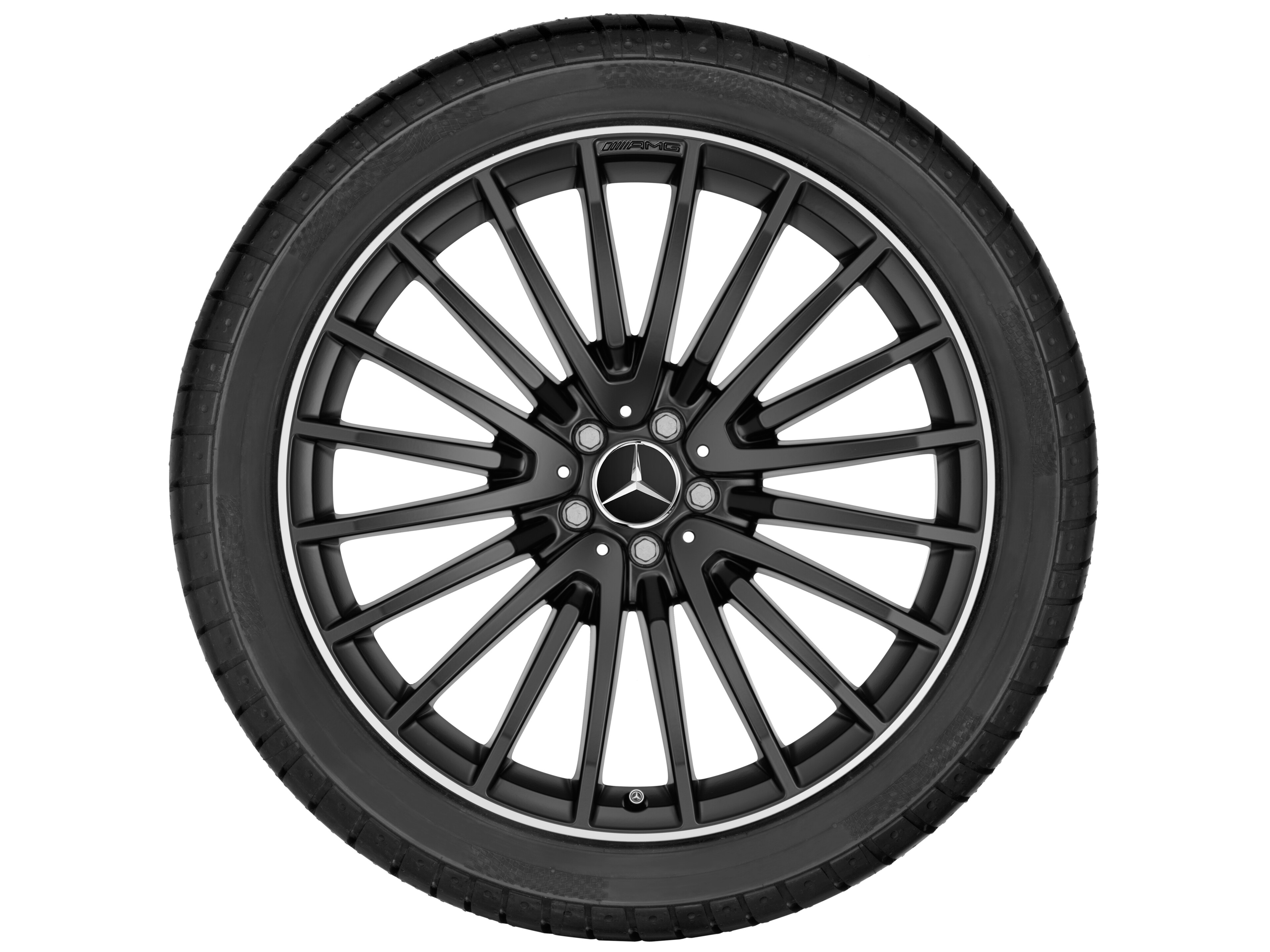 Mercedes-Benz - AMG Vielspeichen-Rad, 55,9 cm (22 Zoll), Felg AMG Vielspeichen-Rad, 55,9 cm (22 Zoll), Felg
