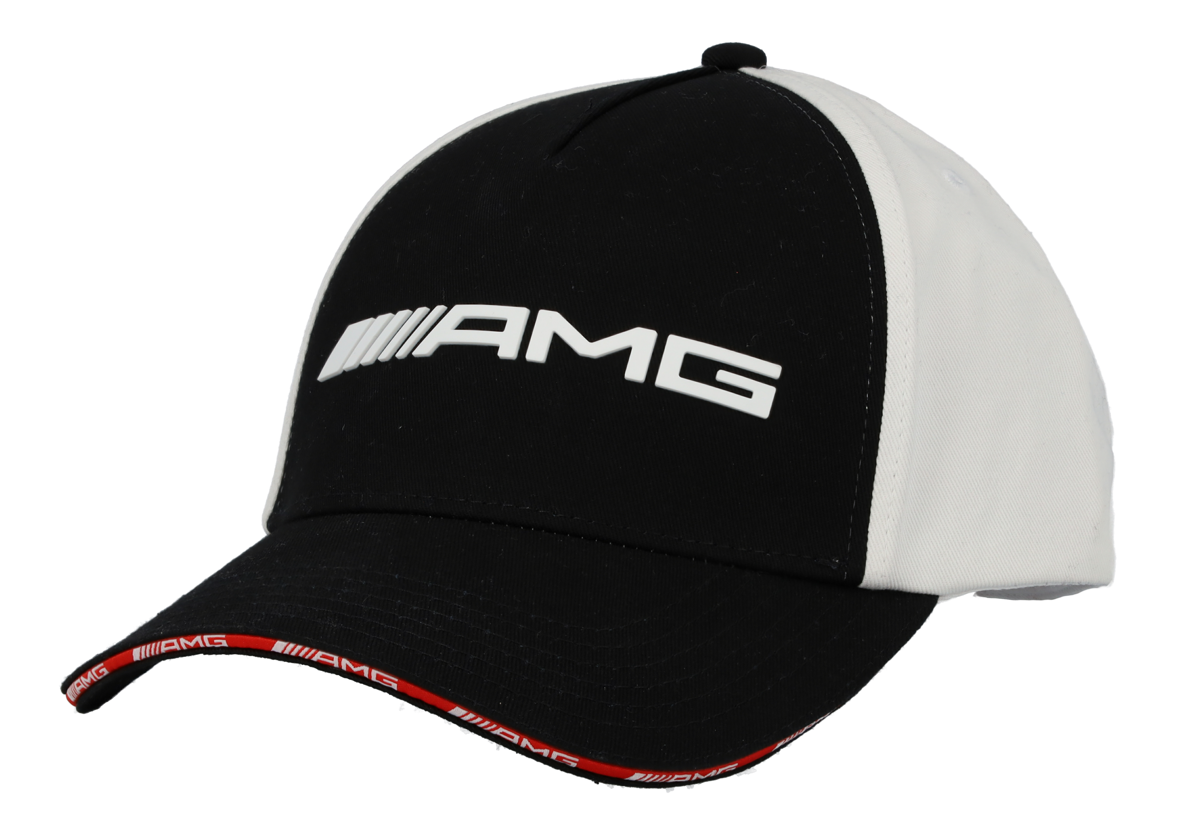 Mercedes-Benz - AMG Cap, schwarz/weiß