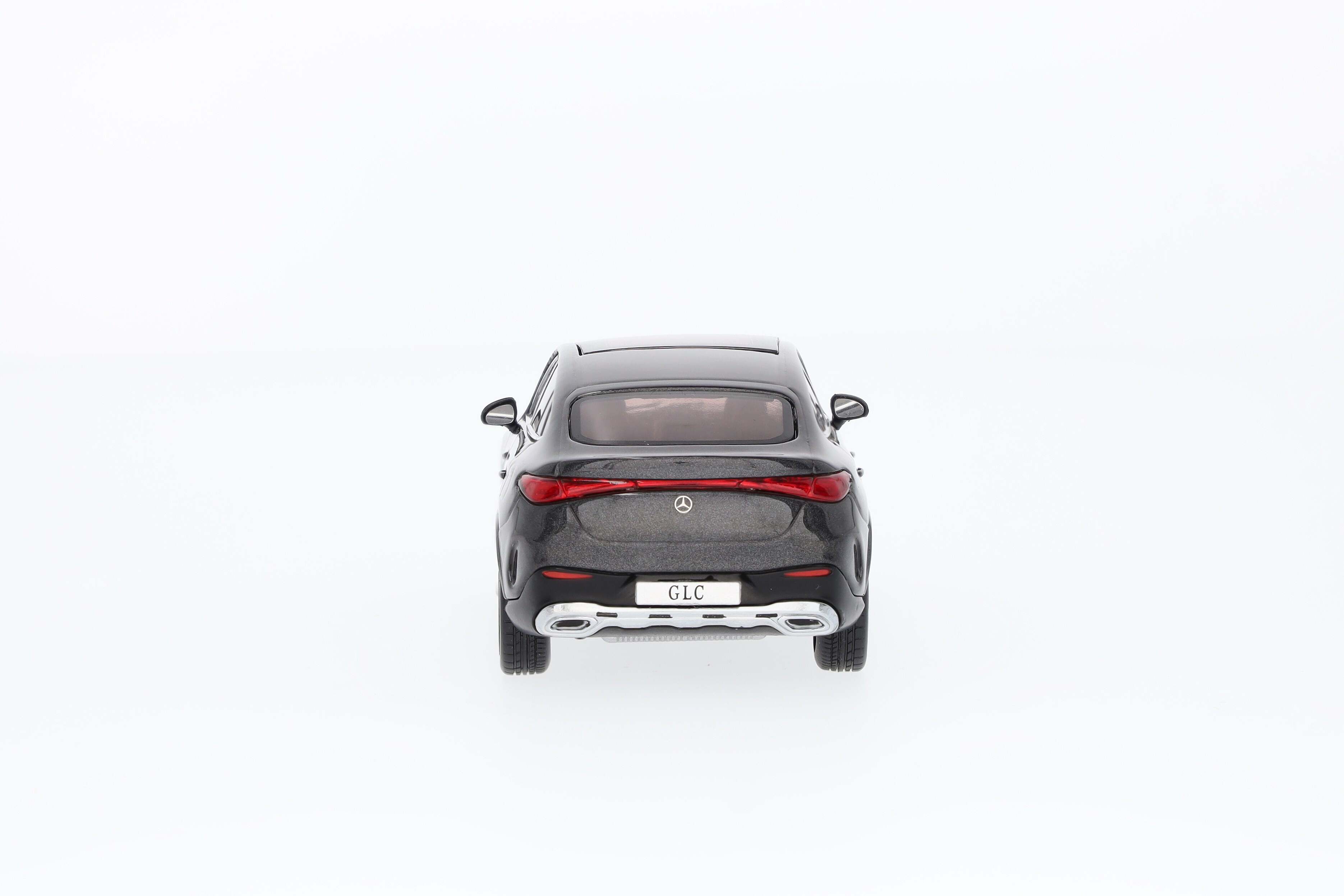 Mercedes-Benz - GLC Coupé, AMG Line, C254 graphitgrau, iScale, 1:43