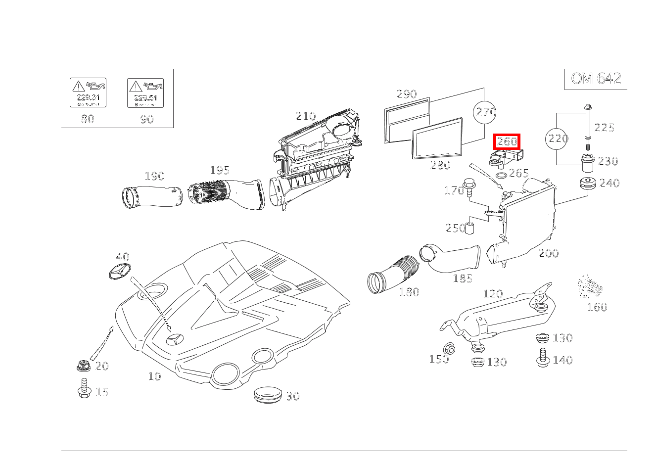 Drucksensor DRUCKSENSOR R 300 CDI SUV-Tourer (langer Radstand) 251 Drucksensor DRUCKSENSOR R 300 CDI SUV-Tourer (langer Radstand) 251