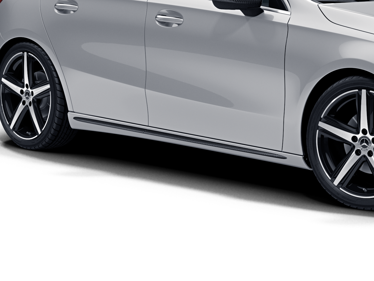 Seitenschwellerverkleidung, Carbon-Style