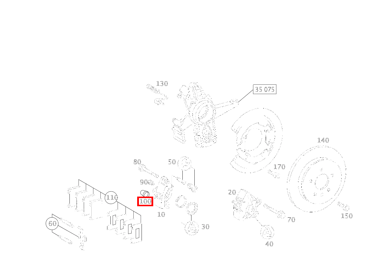 Kappe ENTLUEFTUNGSSCHRAUBE ML 500 Off-Roader 163 Kappe ENTLUEFTUNGSSCHRAUBE ML 500 Off-Roader 163