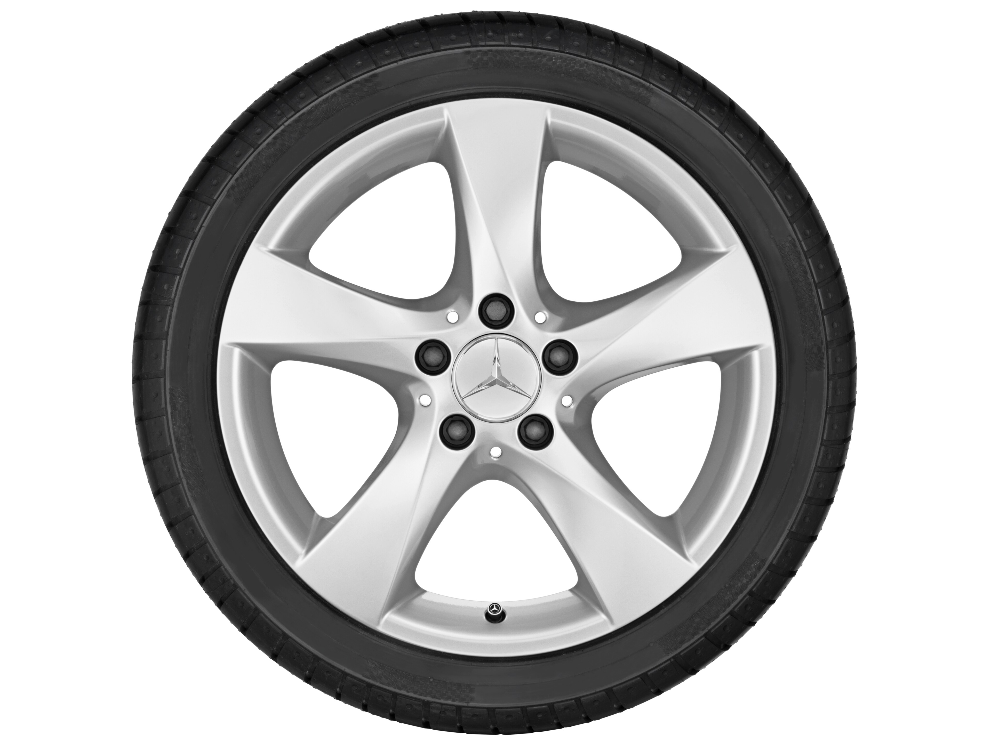 Mercedes-Benz - MB 5-Speichen-Rad, 43,2 cm (17 Zoll) MB 5-Speichen-Rad, 43,2 cm (17 Zoll)
