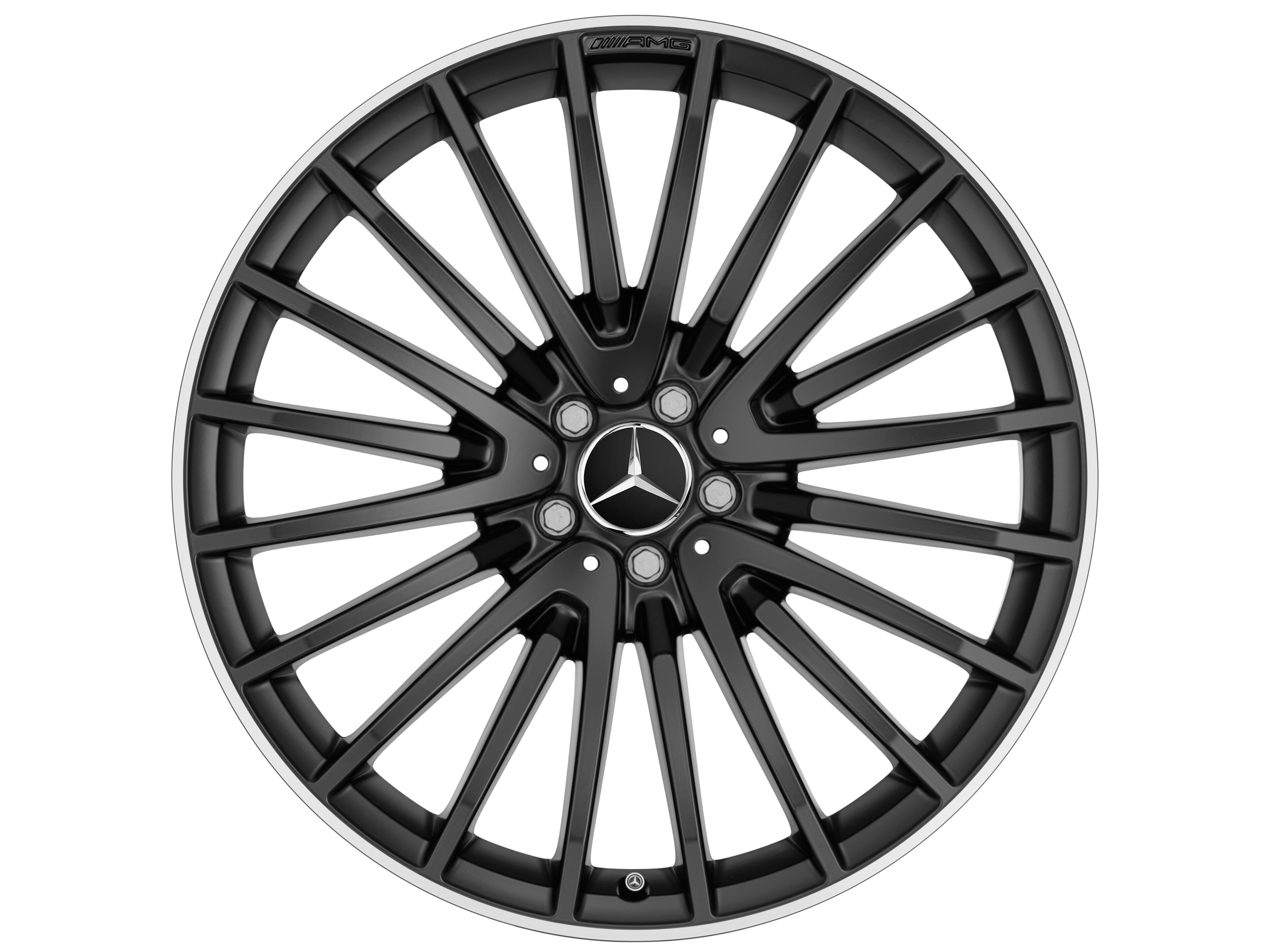 Mercedes-Benz - AMG Vielspeichen-Rad, 55,9 cm (22 Zoll), Felg AMG Vielspeichen-Rad, 55,9 cm (22 Zoll), Felg