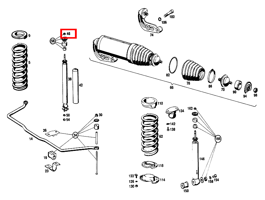 Sechskantmutter M10X1 220 SE b/C 111