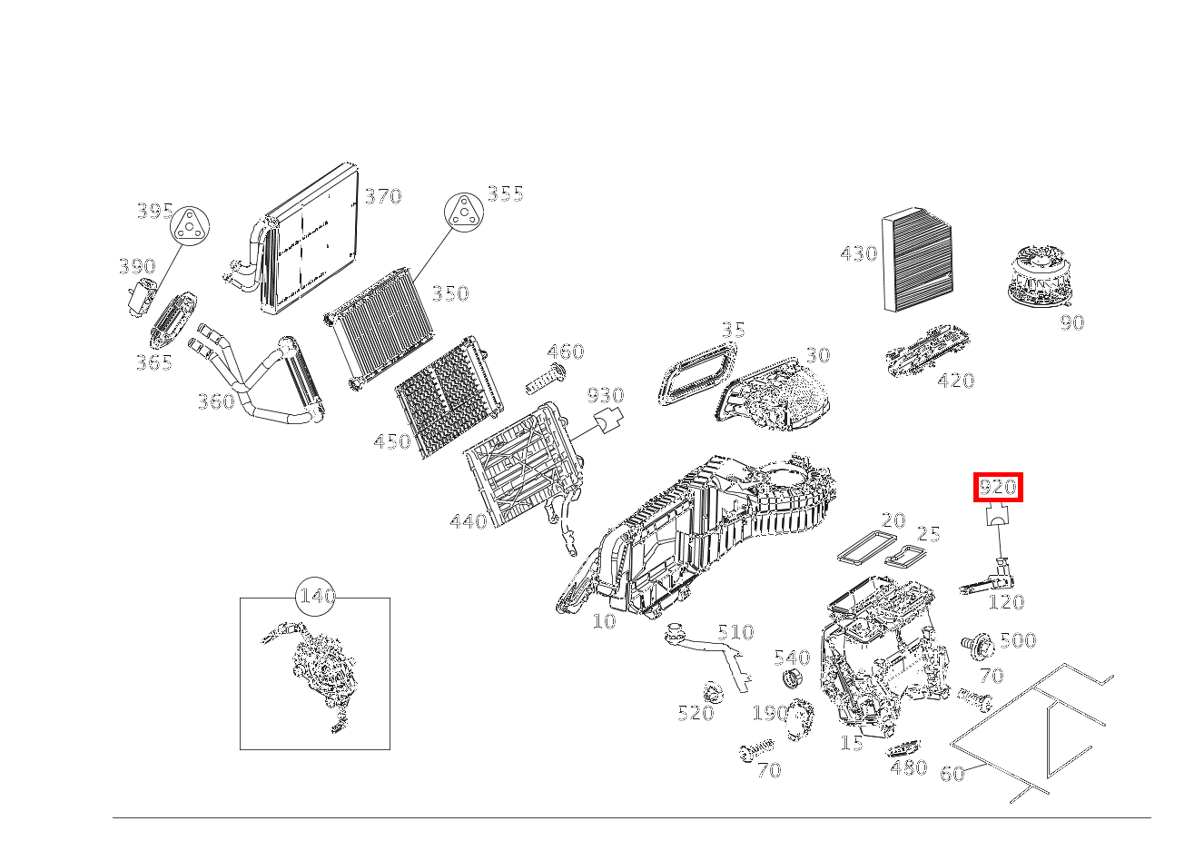 Steckhülsengehäuse Temperaturfühler Verdampfer B10/6; 2-PIN MQS C 400 4MATIC Cabriolet 206 Steckhülsengehäuse Temperaturfühler Verdampfer B10/6; 2-PIN MQS C 400 4MATIC Cabriolet 206