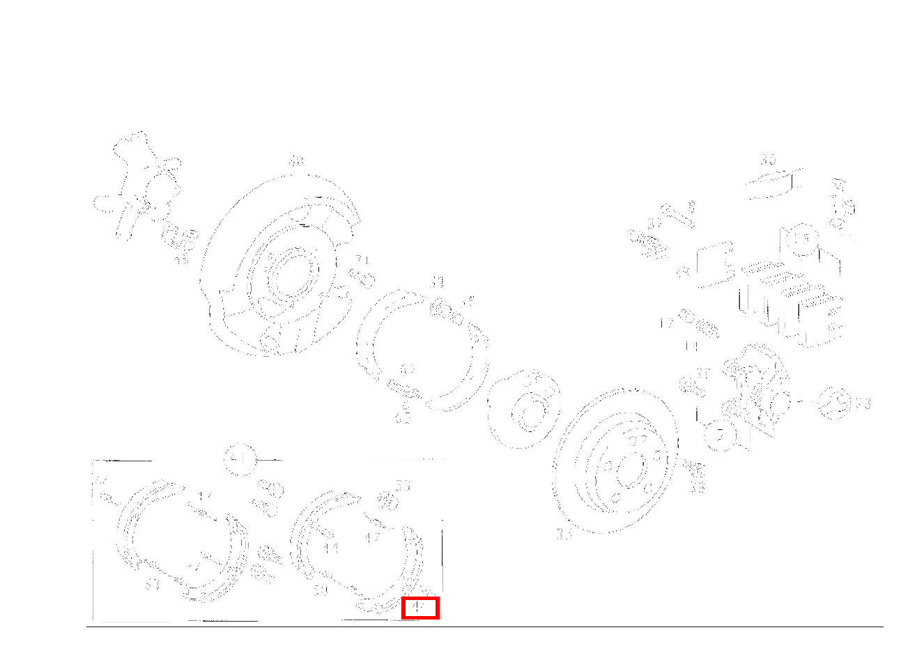 Zugfeder BREMSBACKEN AN ABDECKBLECH E 350 Limousine 211