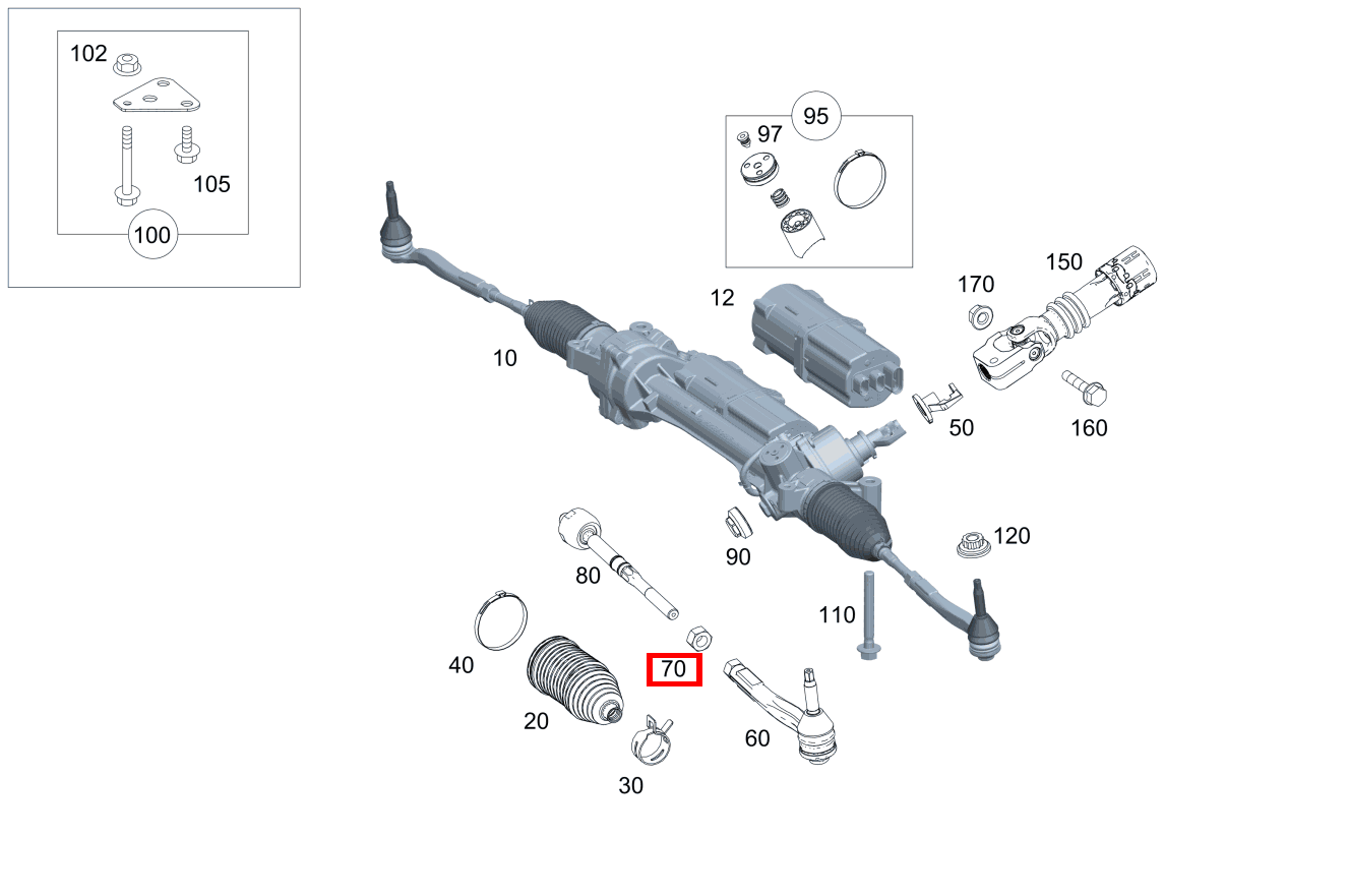 Sechskantmutter Links und rechts; M14X1.5 Mercedes-AMG C 63 S Cabriolet 205 Sechskantmutter Links und rechts; M14X1.5 Mercedes-AMG C 63 S Cabriolet 205