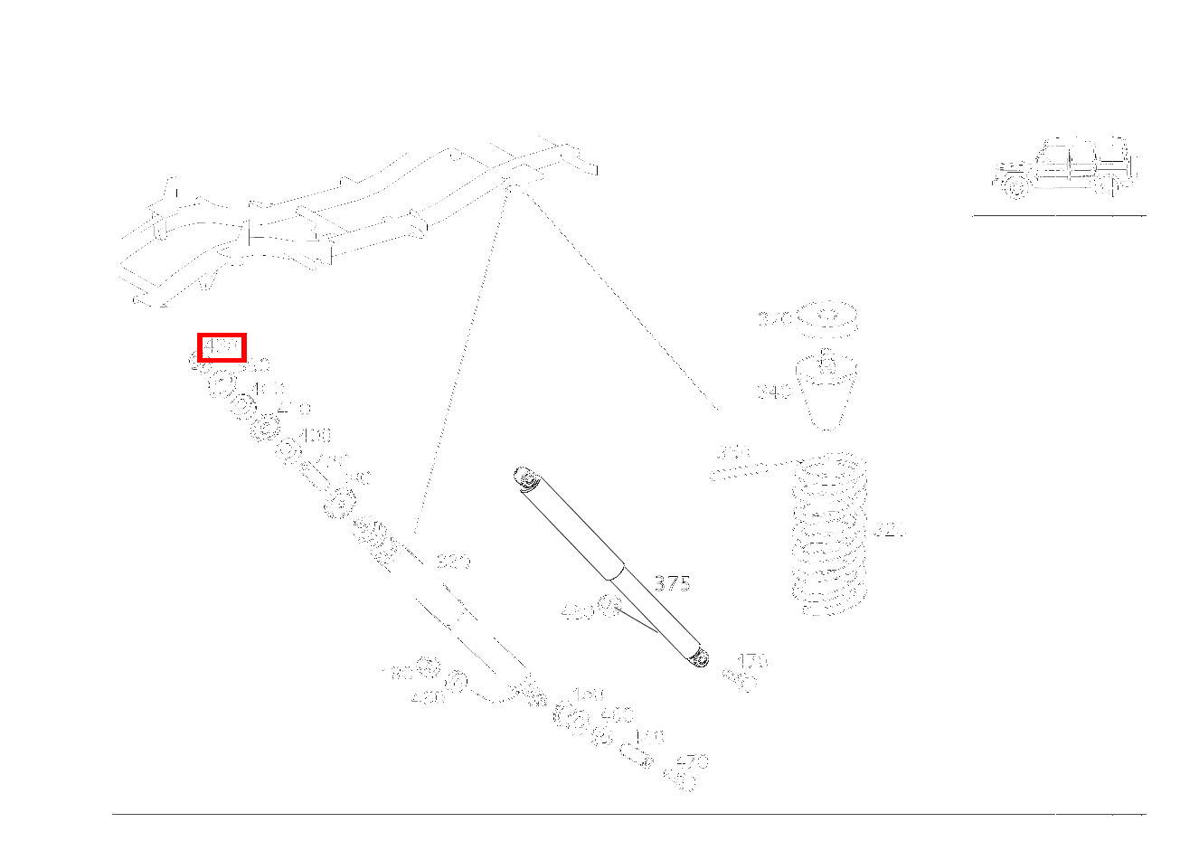 Sechskantmutter M12X1.5 G 500 463