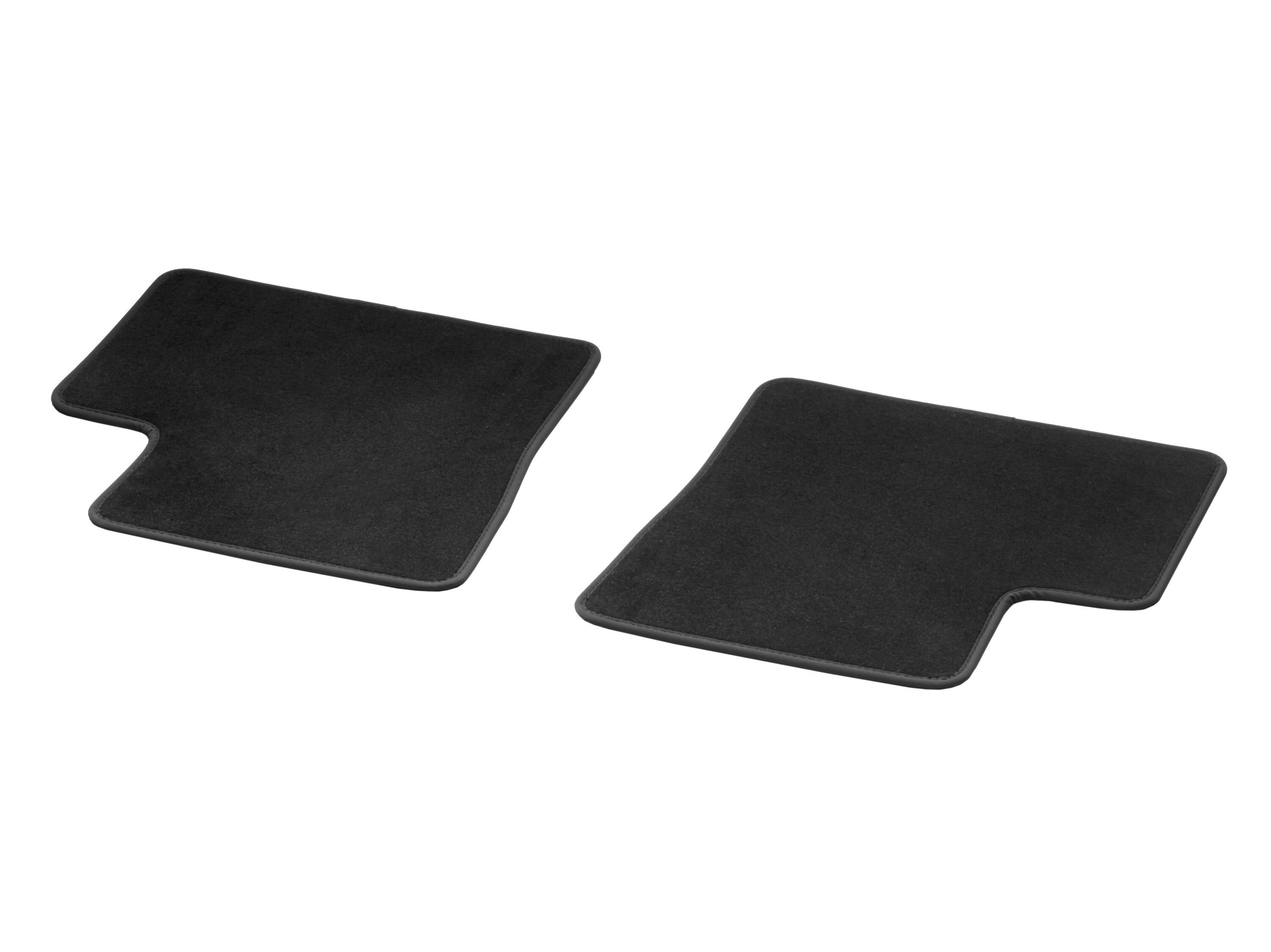 Veloursmatten, Fond, 2-teilig