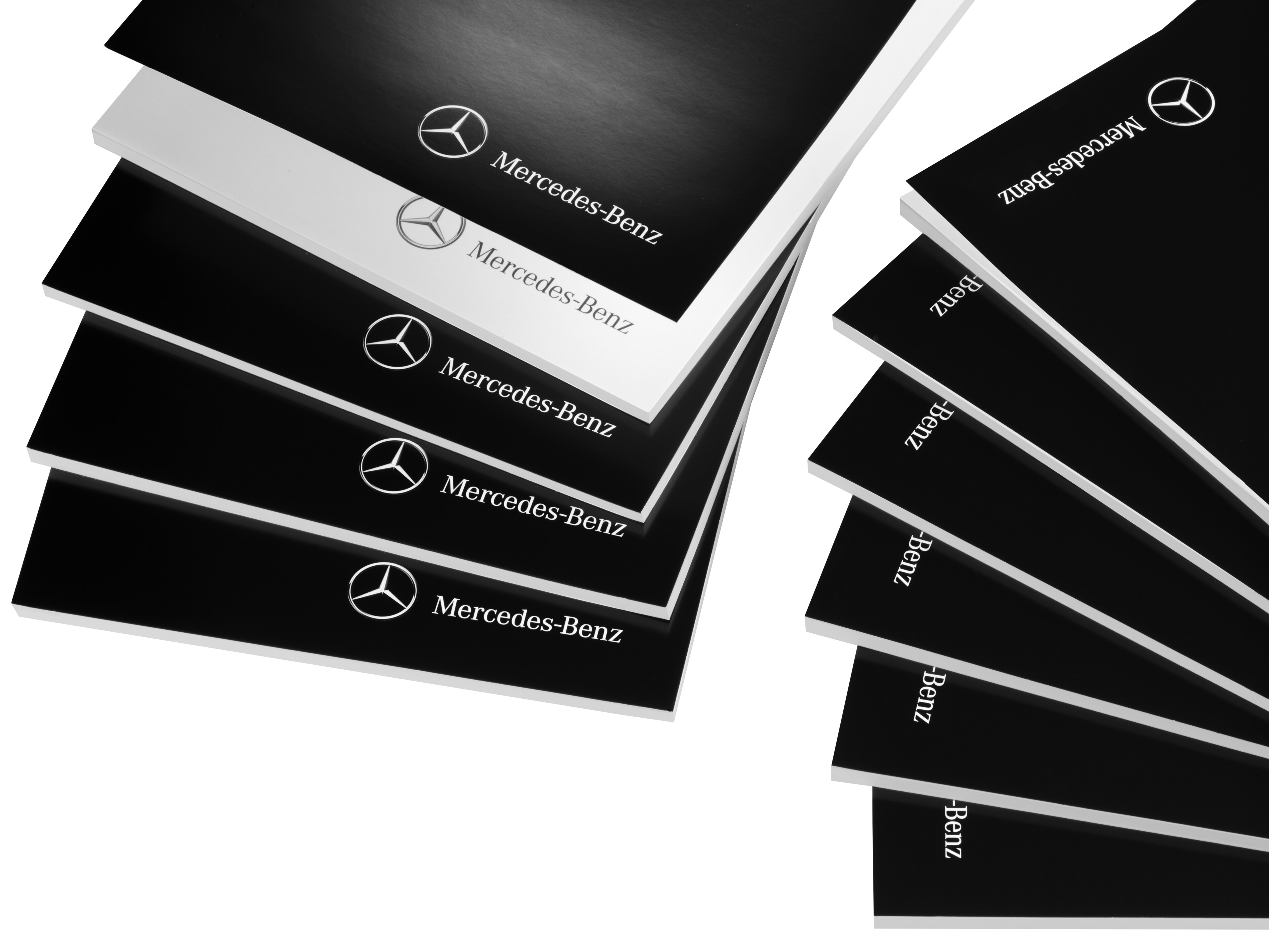 Mercedes-Benz - Schreibblock 10er-Pack Schreibblock 10er-Pack