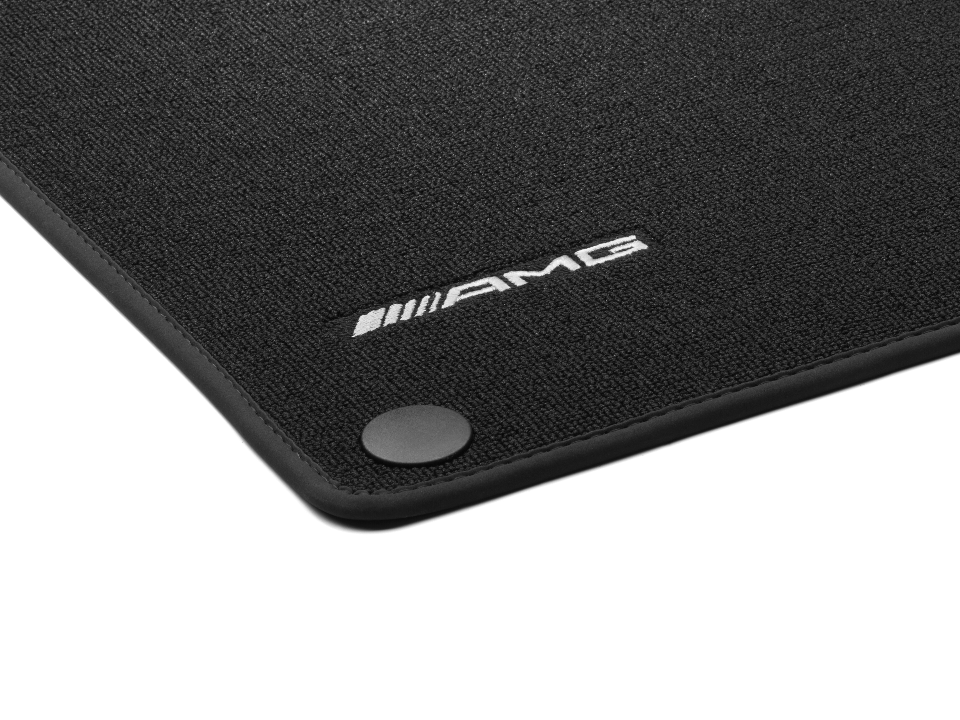 AMG Fußmatten in Kurzschlingenoptik, Satz, 4-