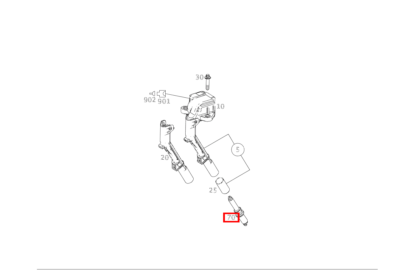 Zündkerze smart EQ forfour 246
