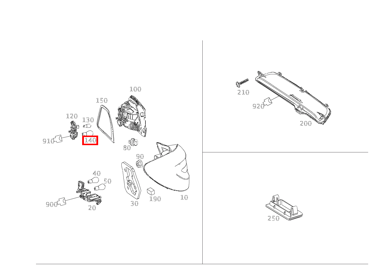 Glühlampe NEBELSCHLUSSLEUCHTE,RECHTS; 12V-21W B220 4M 246