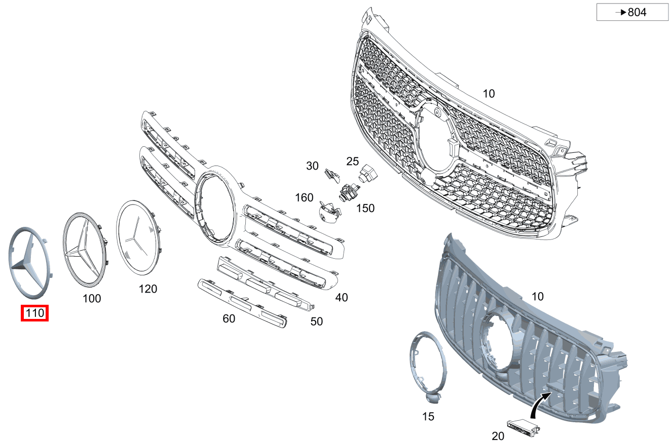 Mercedes-Stern Mercedes-AMG GLB 35 4MATIC 247 Mercedes-Stern Mercedes-AMG GLB 35 4MATIC 247