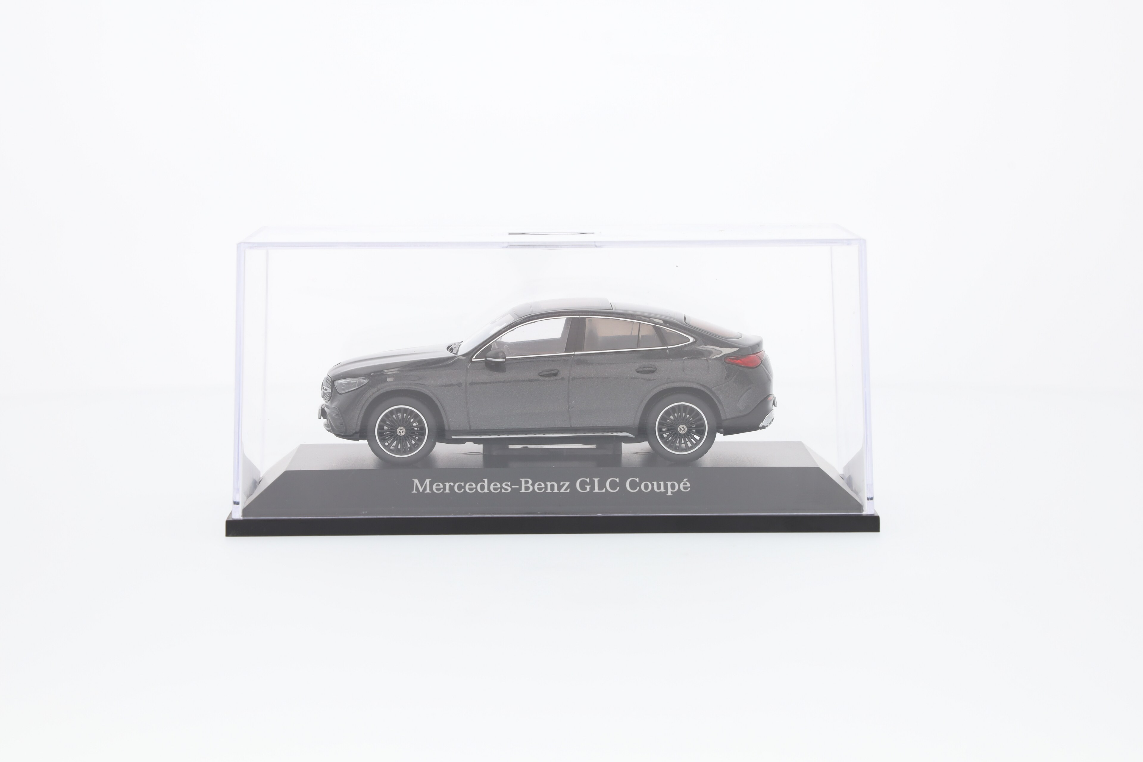 Mercedes-Benz - GLC Coupé, AMG Line, C254 graphitgrau, iScale, 1:43
