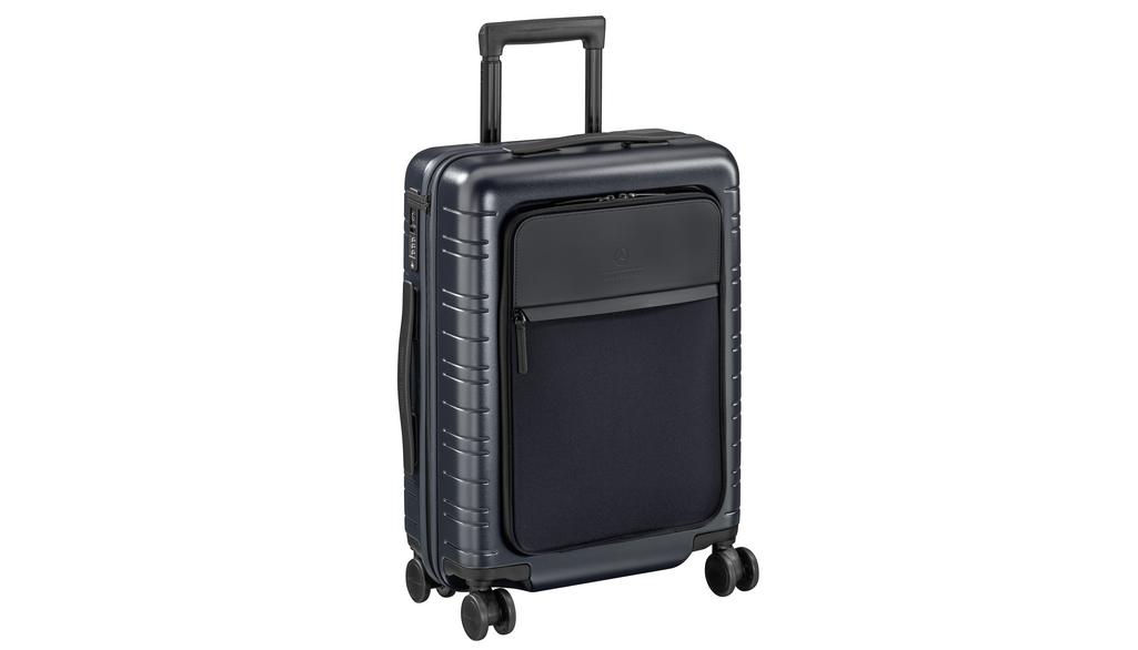 Koffer, M5 dunkelblau, Polycarbonat / Nylon / Polyurethan, HORIZN STUDIOS Koffer, M5 dunkelblau, Polycarbonat / Nylon / Polyurethan, HORIZN STUDIOS