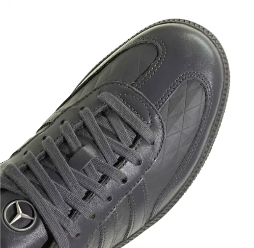 Mercedes-Benz Sneaker Samba, Grau, Größe 9,5