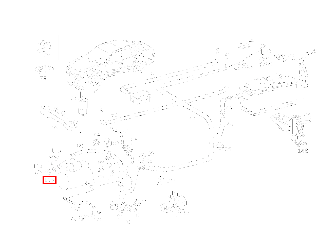 Sechskantmutter LEITUNG AN STARTER KLEMME 30; M8-10 E 350 Limousine 211