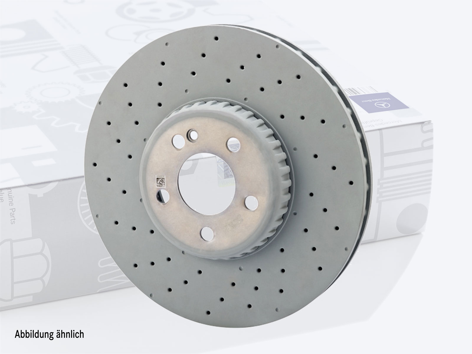 Mercedes-Benz - VERBUNDBREMSSCHEIBE Teilenummer A0004230712 A0004230712