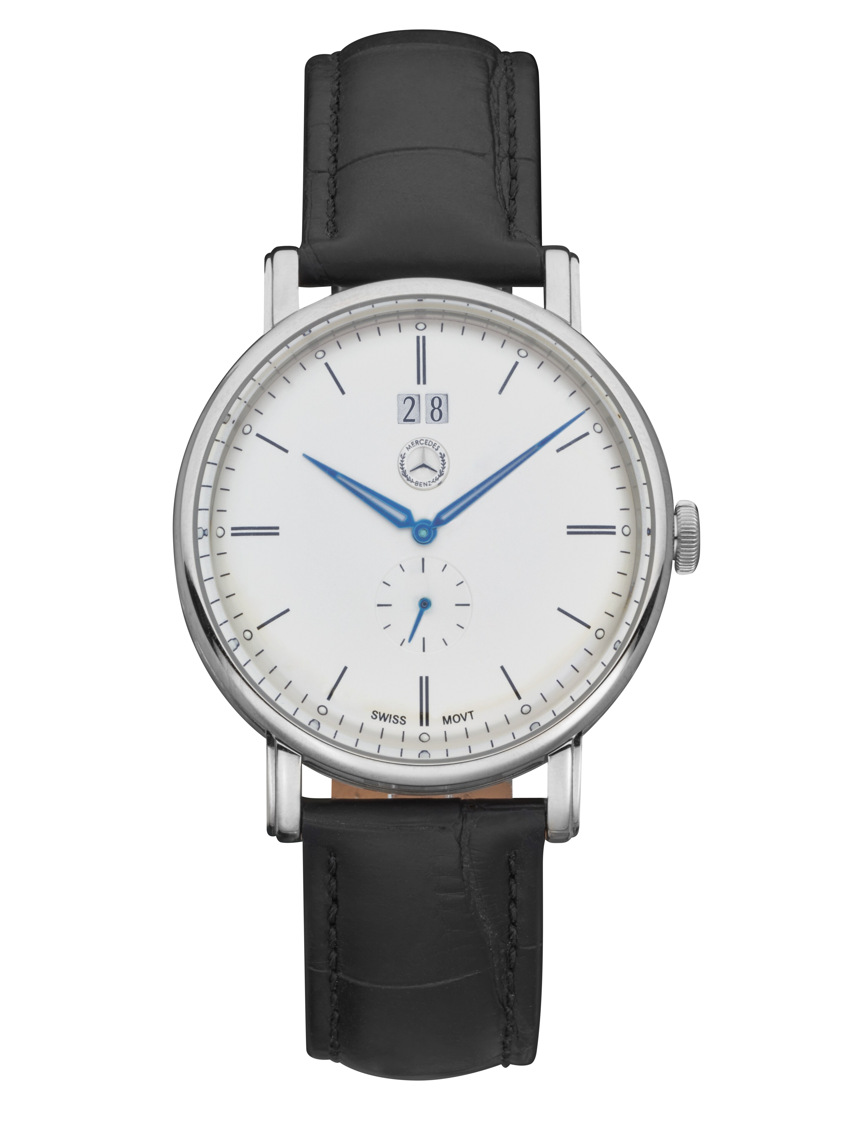 Armbanduhr Herren, Classic Steel