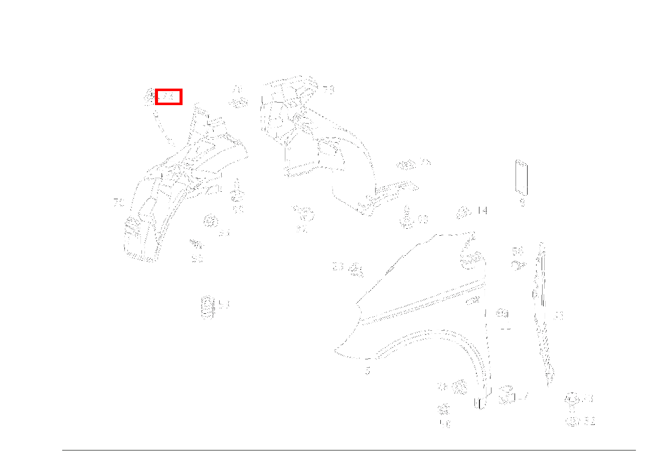 Verschluss RECHTS Vaneo 1.6 TREND 414