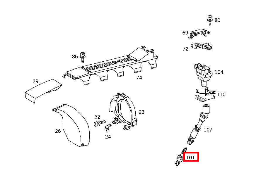 Zündkerze BERU 14 FGH-8 DPURX 2 S 600 Coupé 140 Zündkerze BERU 14 FGH-8 DPURX 2 S 600 Coupé 140