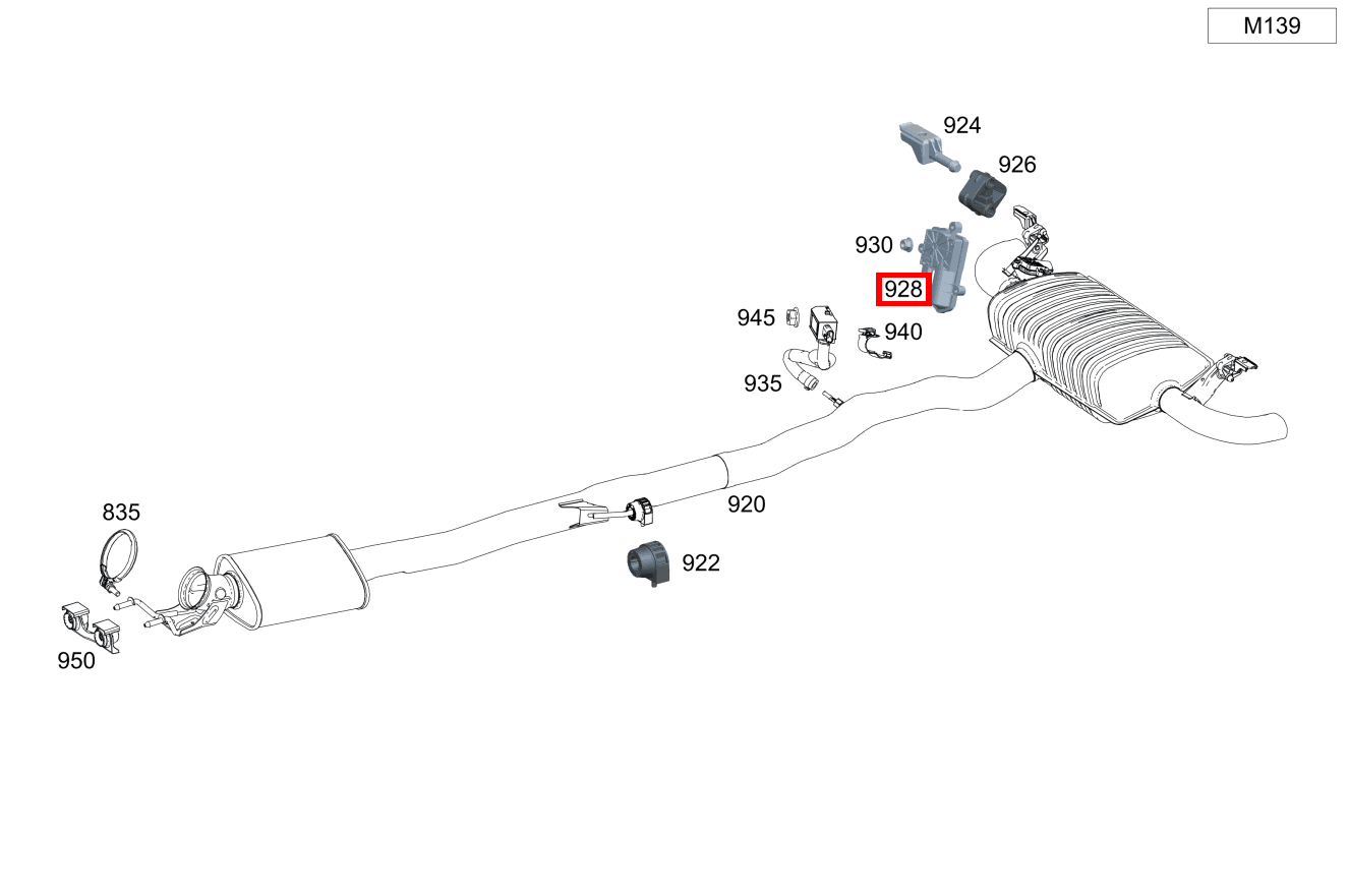 Aktuator Mercedes-AMG A 45 S 4MATIC+ Kompaktlimousine 177